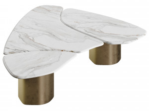 Studio Twenty Seven 27 TECTRA COFFEE TABLE Model 3D
