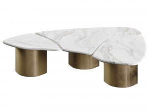 Studio Twenty Seven 27 TECTRA COFFEE TABLE Model 3D
