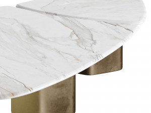 Studio Twenty Seven 27 TECTRA COFFEE TABLE Model 3D