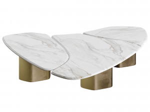 Studio Twenty Seven 27 TECTRA COFFEE TABLE Model 3D