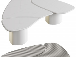 Studio Twenty Seven 27 TECTRA COFFEE TABLE Model 3D