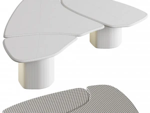 Studio Twenty Seven 27 TECTRA COFFEE TABLE 3D Model