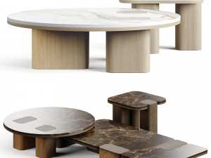 Erice Carpanese Home Italia Table 3D Model