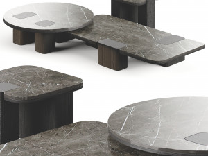 Erice Carpanese Home Italia Table 3D Model