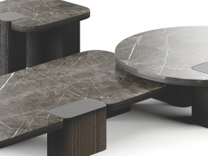 Erice Carpanese Home Italia Table 3D Model