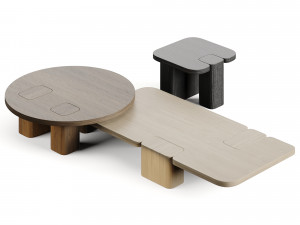 Erice Carpanese Home Italia Table 3D Model