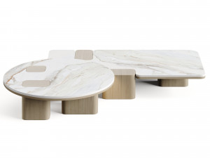Erice Carpanese Home Italia Table 3D Model