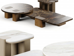Erice Carpanese Home Italia Table 3D Model