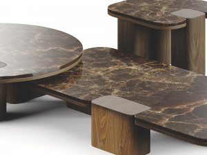 Erice Carpanese Home Italia Table 3D Model