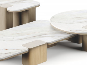 Erice Carpanese Home Italia Table 3D Model