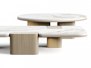 Erice Carpanese Home Italia Table 3D Model