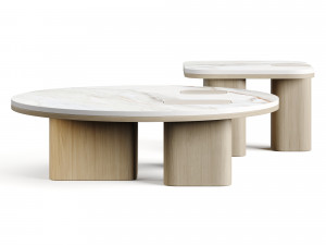 Erice Carpanese Home Italia Table 3D Model