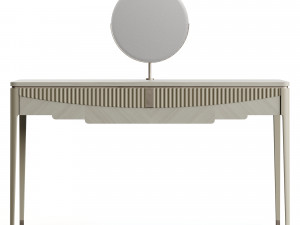 Carpanese Home 1 Drawer Toilette With Mirror Modelo 3D