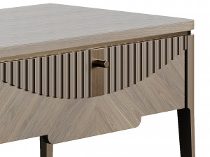 Carpanese Home 1 Drawer Nightstand 3D Model