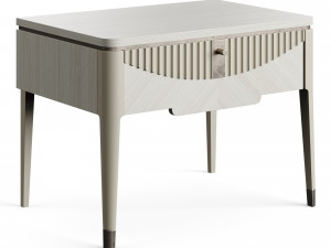 Carpanese Home 1 Drawer Nightstand 3D Model