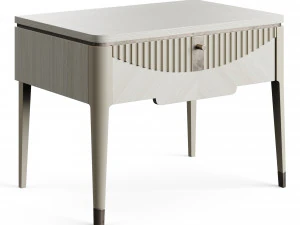Carpanese Home 1 Drawer Nightstand 3D Model