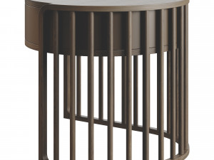 Pianca Palu Bedside Table 3Dモデル