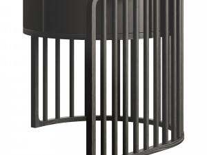 Pianca Palu Bedside Table 3Dモデル