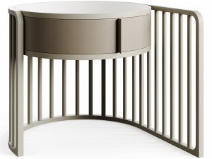 Pianca Palu Bedside Table 3Dモデル