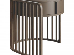 Pianca Palu Bedside Table 3D Model