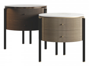 Ana Roque MOONLIGHT Bedside Table 3D 模型