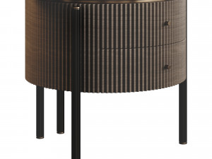 Ana Roque MOONLIGHT Bedside Table 3D 模型
