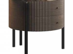 Ana Roque MOONLIGHT Bedside Table 3D Model