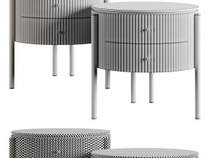 Ana Roque MOONLIGHT Bedside Table 3D 模型