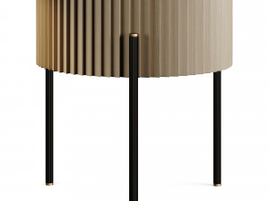 Circles Bedside Table LuxLucia Casa Model 3D