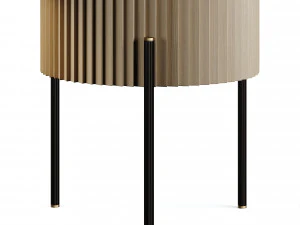 Circles Bedside Table LuxLucia Casa 3D Model