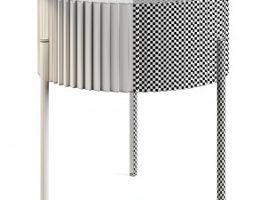 Circles Bedside Table LuxLucia Casa Model 3D