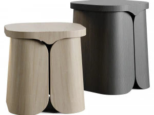 컬렉션 파티 MIO 사이드 테이블 3D 모델