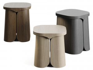 Collection Particuliere MIO Side Table 3D Model