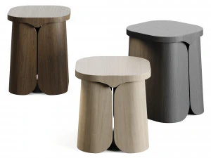 Collection Particuliere MIO Side Table 3D Model