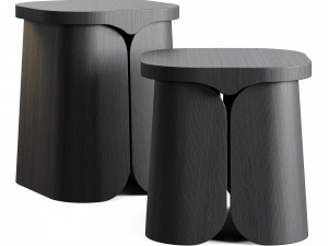 Collection Particuliere MIO Side Table 3D Model