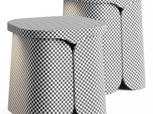 Collection Particuliere MIO Side Table 3D Model
