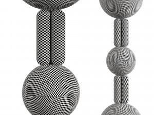 Moor Floor Light XL Lamp by Lisa Allegra Model 3D