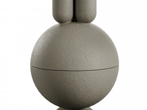 Moor Floor Light XL Lamp by Lisa Allegra Model 3D