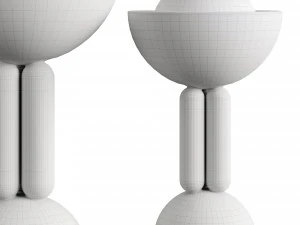 Moor Floor Light L Lamp by Lisa Allegra 3D Model