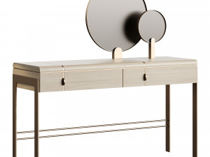 Carpanese Home Vanity Desk 519 3D Model
