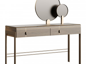 Carpanese Home Vanity Desk 519 3D Modell