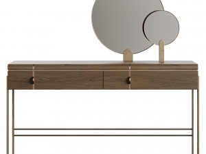 Carpanese Home Vanity Desk 519 3D Modell