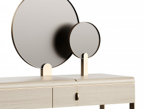 Carpanese Home Vanity Desk 519 3D Modell