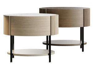 Ana Roque Benny Nachttisch 3D Modell