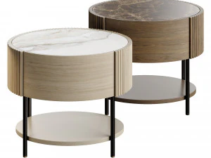 Ana Roque Benny Bedside Table 3D Model