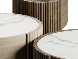 Ana Roque Benny Bedside Table 3D 模型