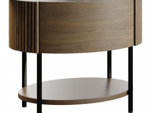 Ana Roque Benny Bedside Table 3D 模型
