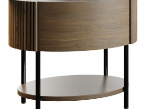 Ana Roque Benny Bedside Table 3D Model