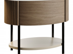 Ana Roque Benny Bedside Table 3D 模型
