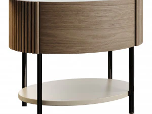 Ana Roque Benny Bedside Table 3D Model
